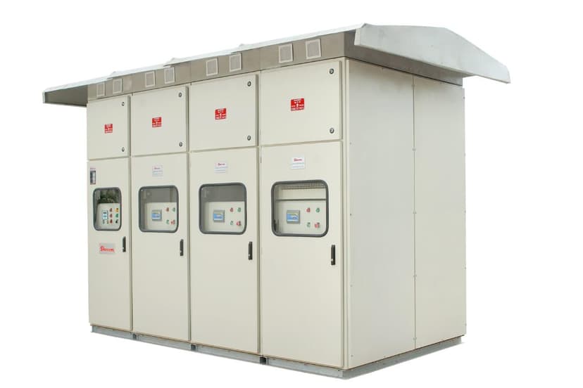 Power Control Centre Panel